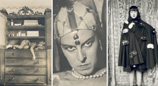 claude cahun self portrait 1928