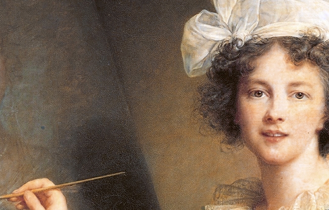 elisabeth vigee le brun self portrait