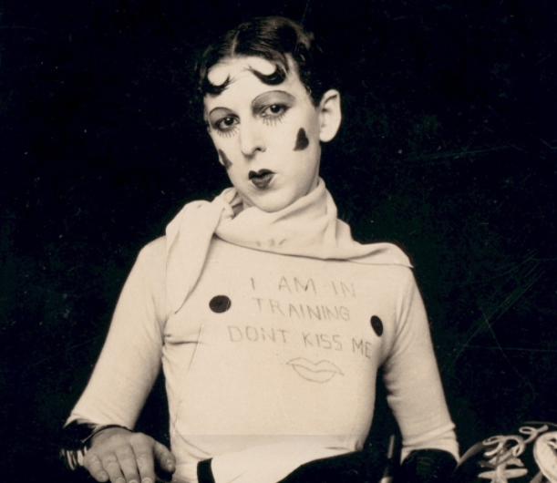 claude cahun self portrait 1927