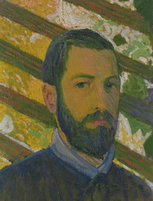 cuno amiet self portrait