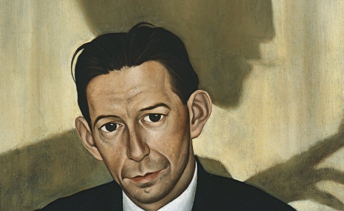 christian schad self portrait