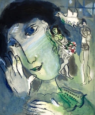 chagall portrait