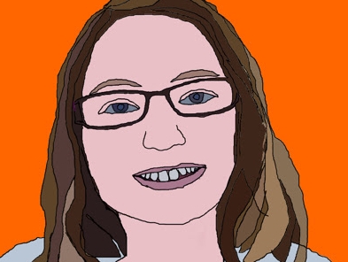 digital art self portrait