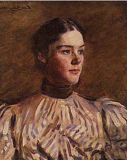 cecilia beaux self portrait