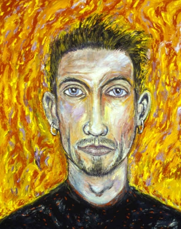 clive barker self portrait