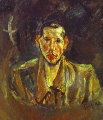 chaim soutine self portrait