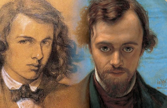 dante gabriel rossetti self portrait