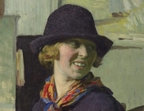 dame laura knight self portrait