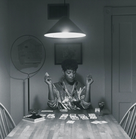 carrie mae weems self portrait