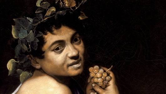 caravaggio bacchus self portrait