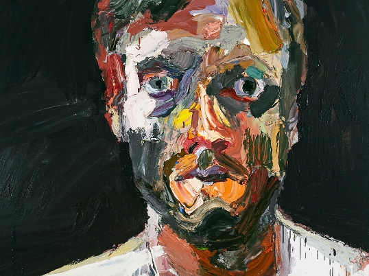 ben quilty self portrait