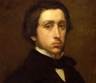 edgar degas self portrait