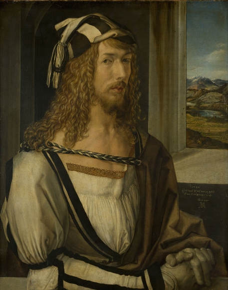 durer self portrait 1500