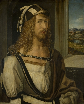 durer 1500 self portrait