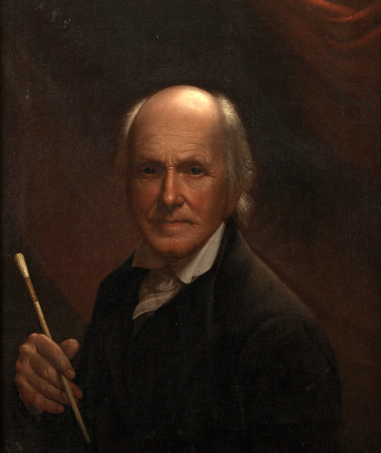 charles willson peale self portrait