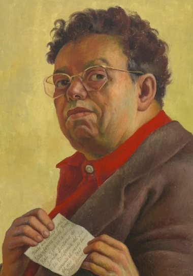 diego rivera self portrait