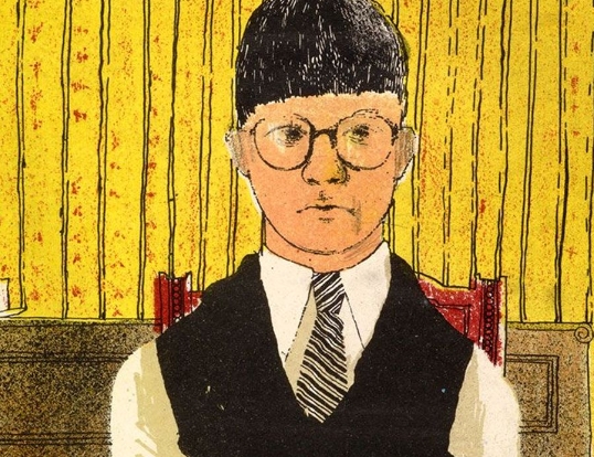 david hockney self portrait 1954