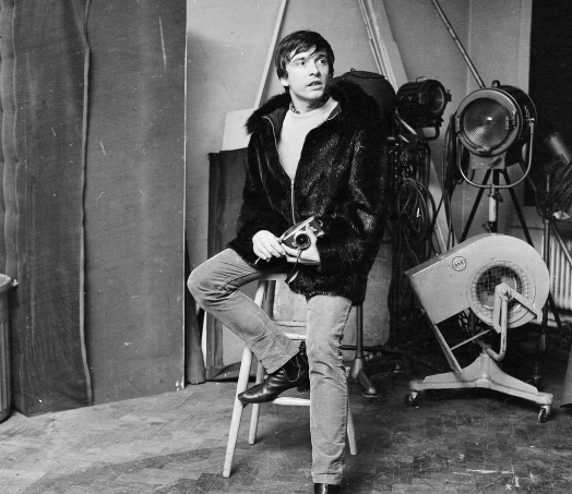 david bailey self portrait