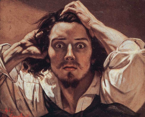 courbet self portrait