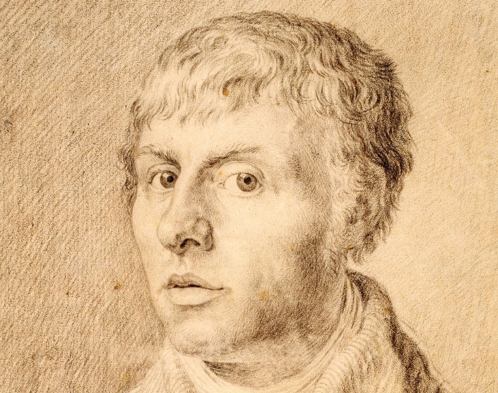 caspar david friedrich self portrait