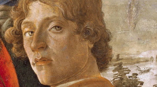 botticelli self portrait