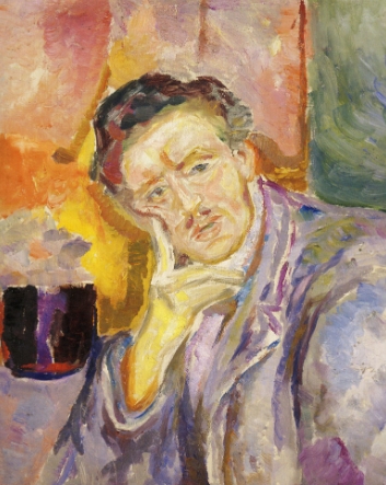 edvard munch portrait