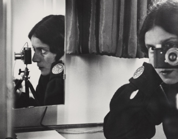 berenice abbott self portrait