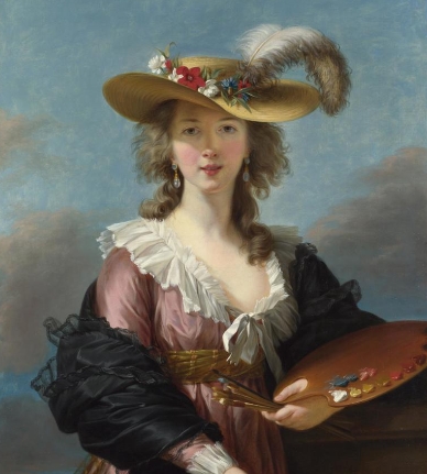 elisabeth louise vigee le brun self portrait