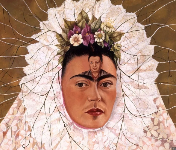 diego rivera portrait of frida kahlo