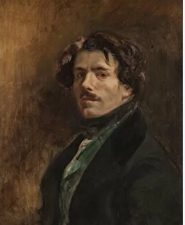 delacroix self portrait