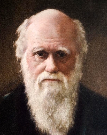 darwin self portrait