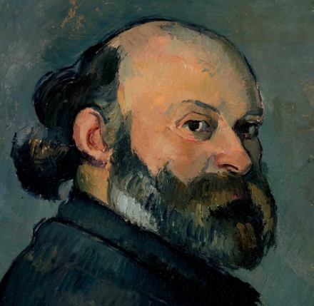 cezanne self portrait