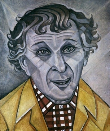 chagall self portrait