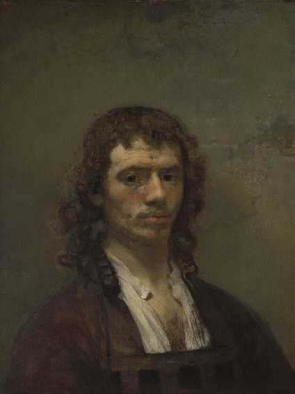 carel fabritius self portrait