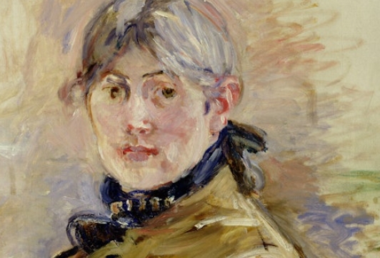 berthe morisot self portrait