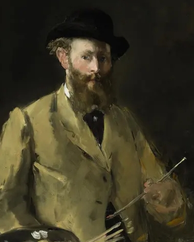 edouard manet self portrait