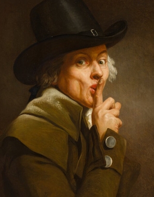 ducreux self portrait