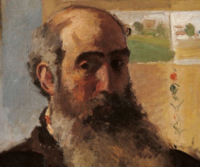 camille pissarro self portrait