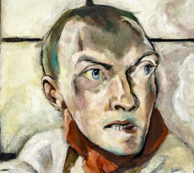 beckmann self portrait