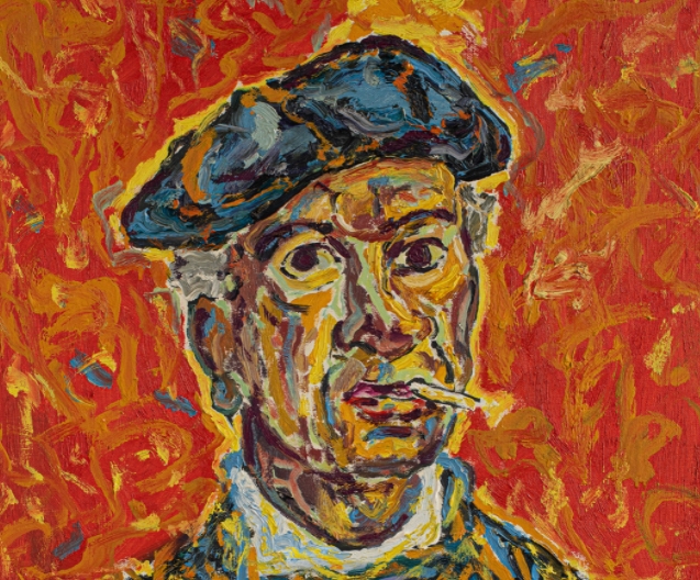 beauford delaney self portrait