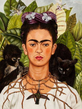 frida kahlo 1940 self portrait