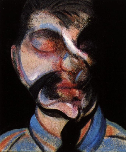 francis bacon self portrait 1972