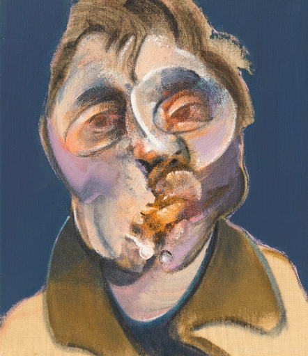 francis bacon self portrait 1971