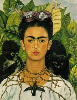 frida kahlo inspired self portraits