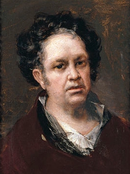 francisco goya self portrait