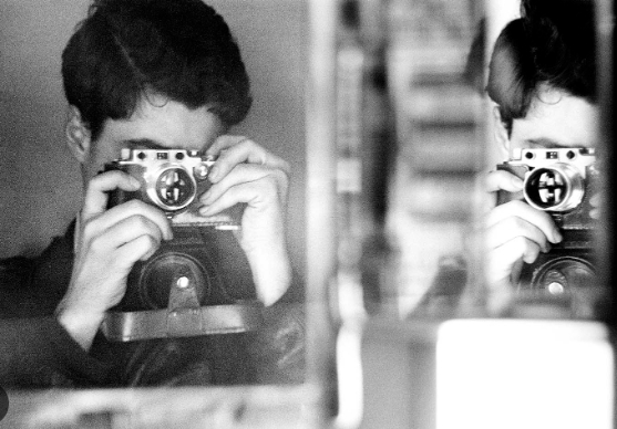 elliott erwitt self portrait