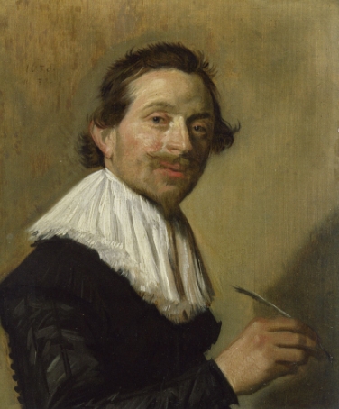 frans hals self portrait