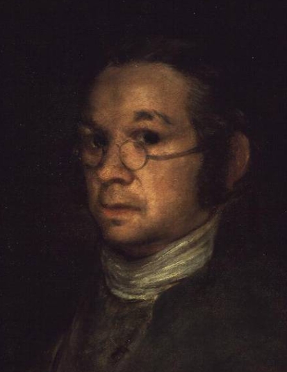 francisco de goya self portrait