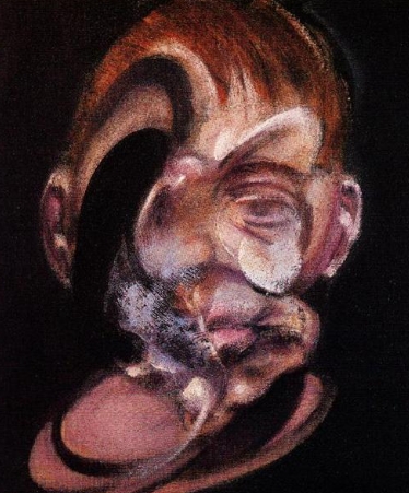 francis bacon self portrait 1973