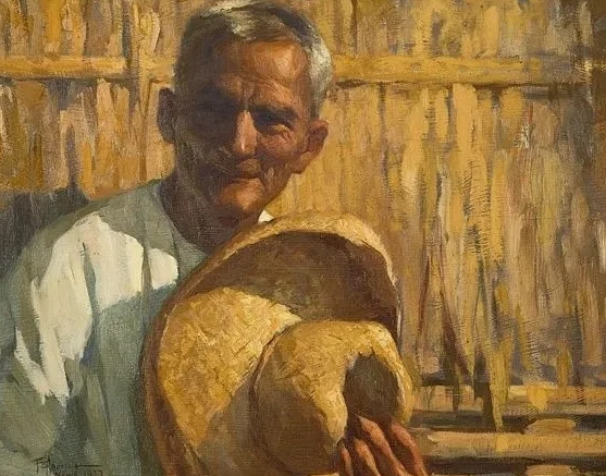 fernando amorsolo self portrait